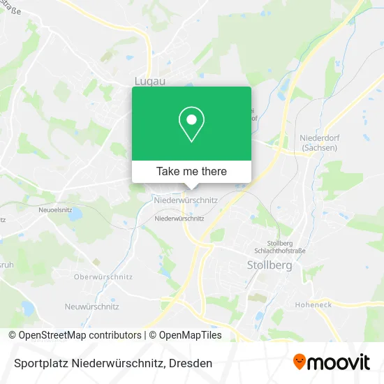 Карта Sportplatz Niederwürschnitz