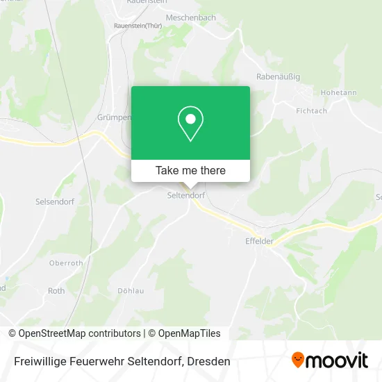 Карта Freiwillige Feuerwehr Seltendorf
