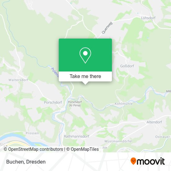 Карта Buchen