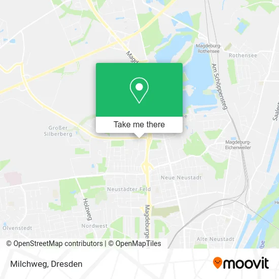 Карта Milchweg