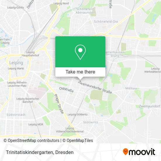 Карта Trinitatiskindergarten
