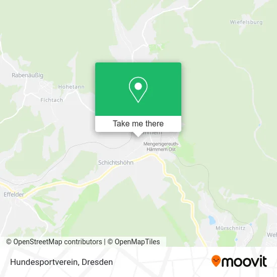 Карта Hundesportverein