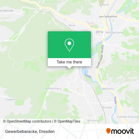 Карта Gewerbebaracke