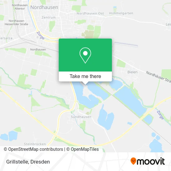 Карта Grillstelle