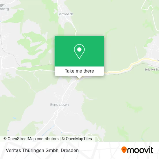 Карта Veritas Thüringen Gmbh