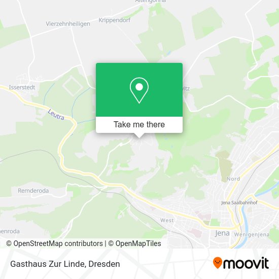 Карта Gasthaus Zur Linde