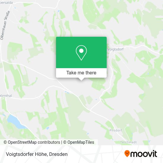 Карта Voigtsdorfer Höhe