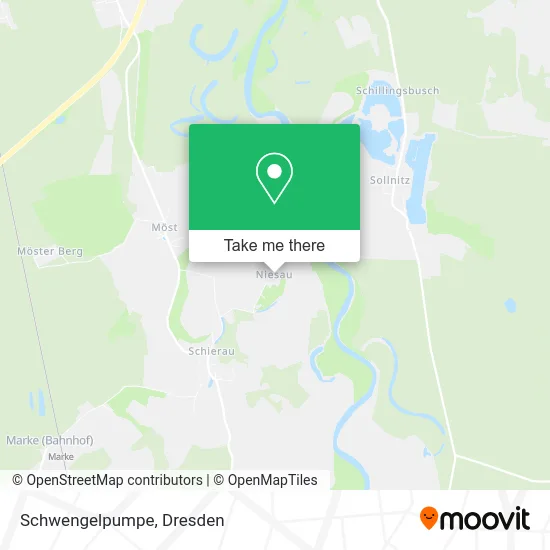 Карта Schwengelpumpe
