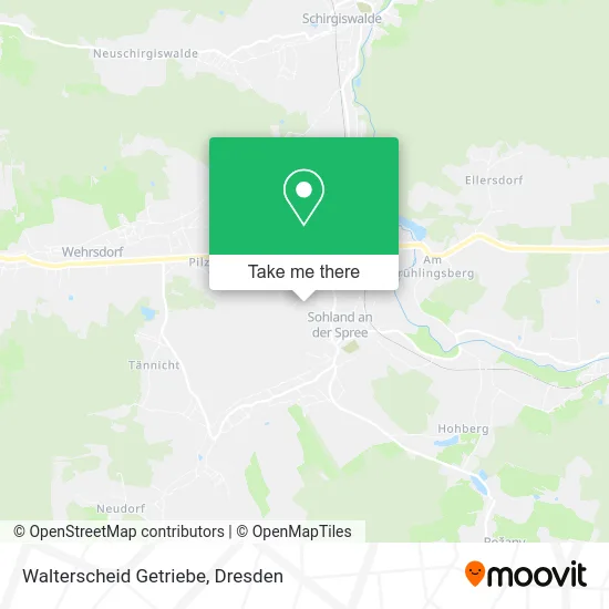 Карта Walterscheid Getriebe