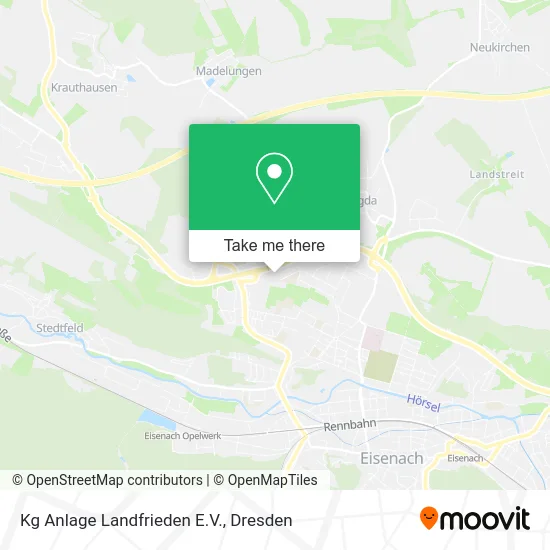 Карта Kg Anlage Landfrieden E.V.