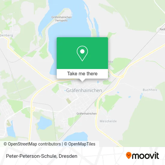 Карта Peter-Peterson-Schule