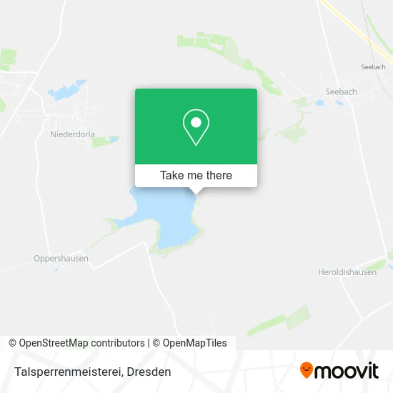 Карта Talsperrenmeisterei