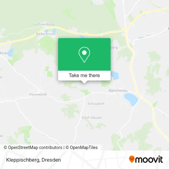 Карта Kleppischberg