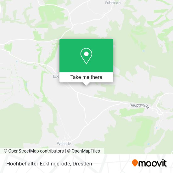 Карта Hochbehälter Ecklingerode
