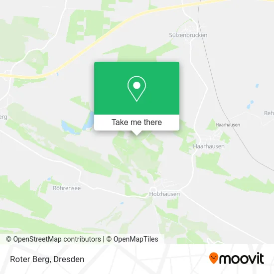 Карта Roter Berg