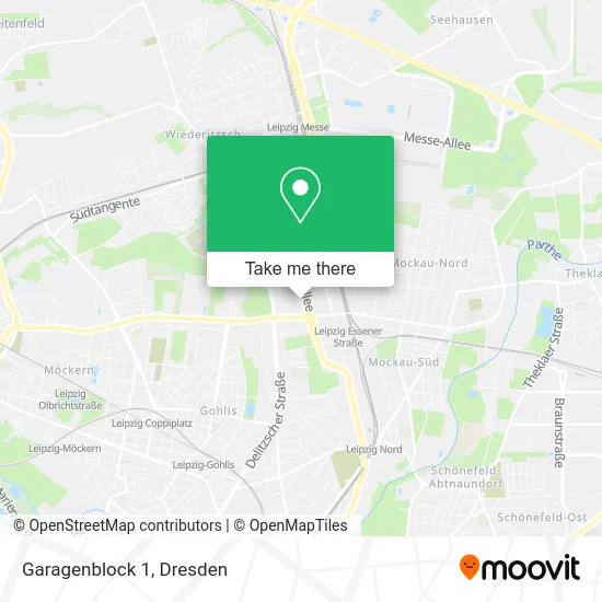 Карта Garagenblock 1