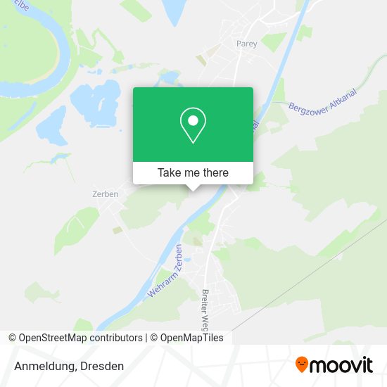 Карта Anmeldung