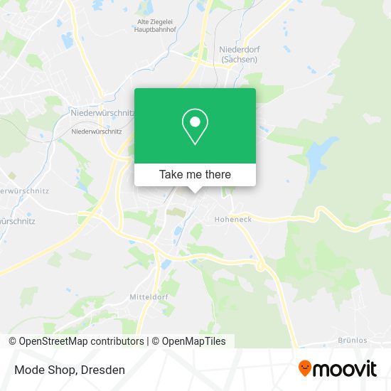 Карта Mode Shop