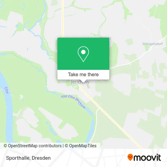 Карта Sporthalle