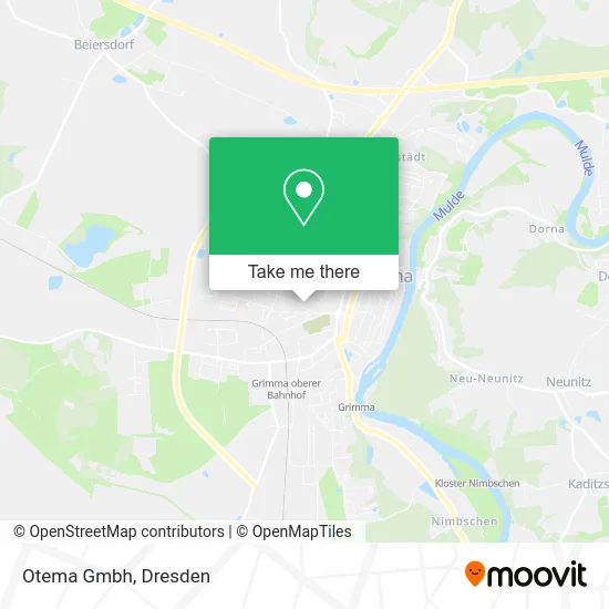 Карта Otema Gmbh
