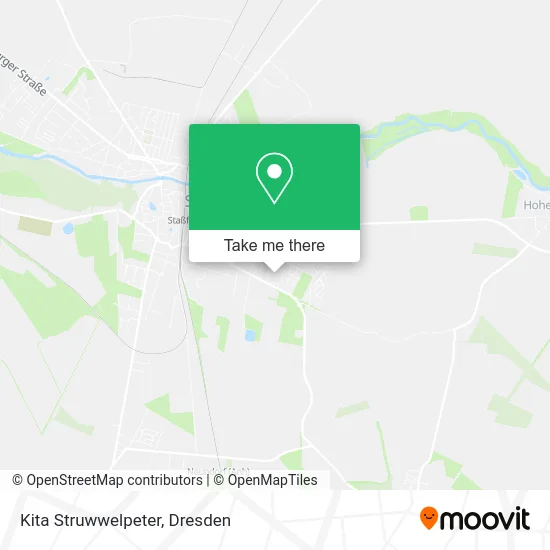 Карта Kita Struwwelpeter