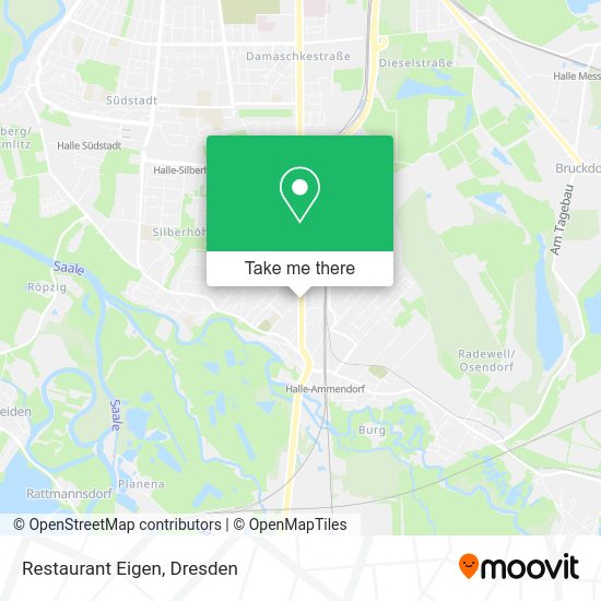 Карта Restaurant Eigen