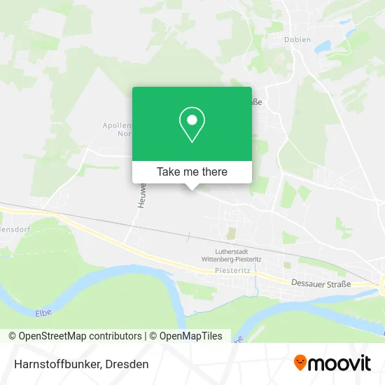 Карта Harnstoffbunker