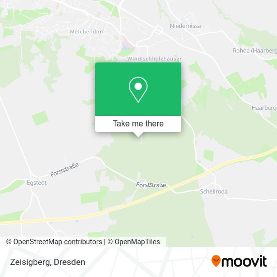 Карта Zeisigberg