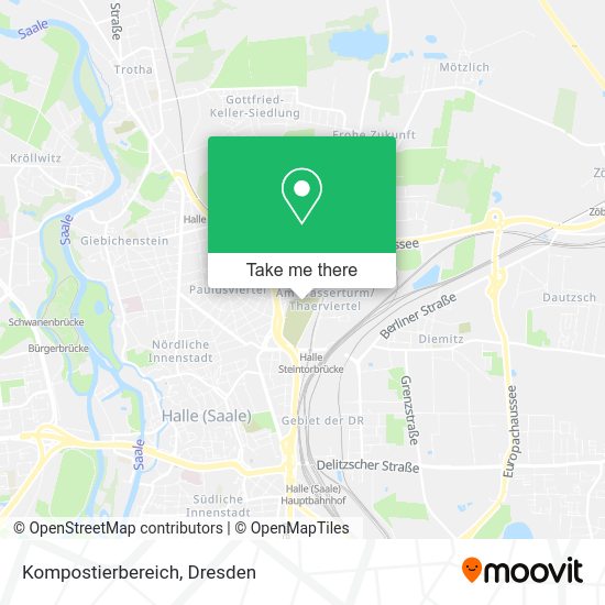 Карта Kompostierbereich
