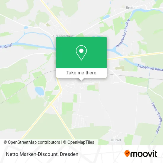Карта Netto Marken-Discount