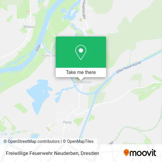 Карта Freiwillige Feuerwehr Neuderben