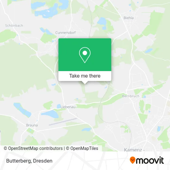 Карта Butterberg