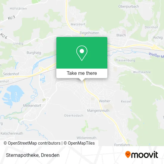 Карта Sternapotheke