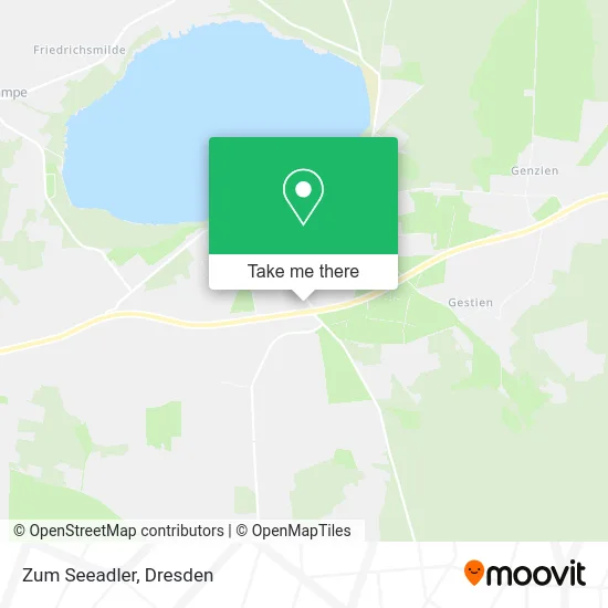 Карта Zum Seeadler