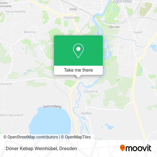 Карта Döner Kebap Weinhübel