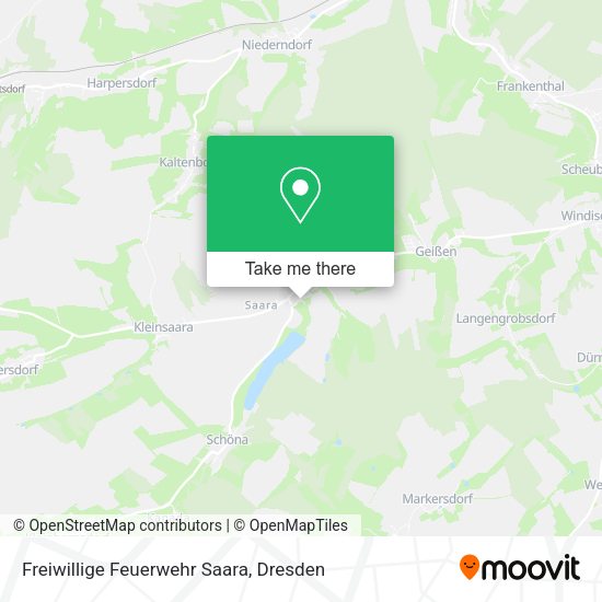 Карта Freiwillige Feuerwehr Saara