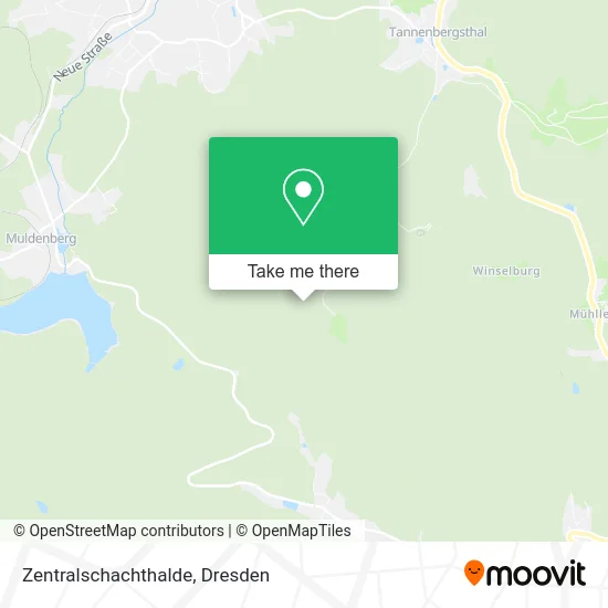 Карта Zentralschachthalde