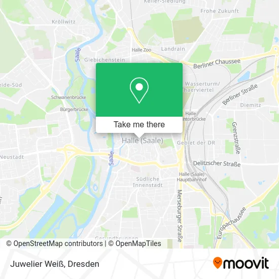 Карта Juwelier Weiß