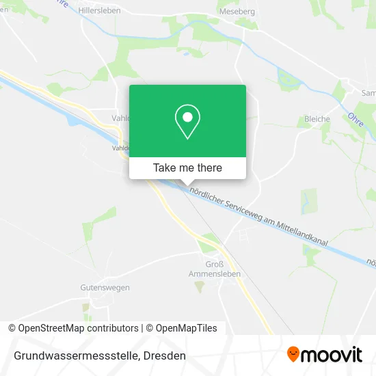 Карта Grundwassermessstelle