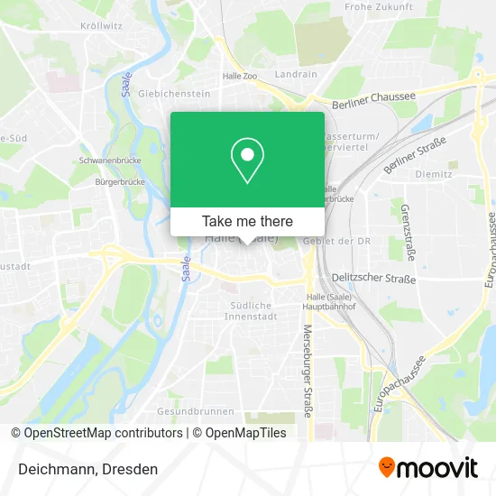 Карта Deichmann