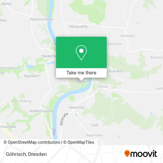 Карта Göhrisch