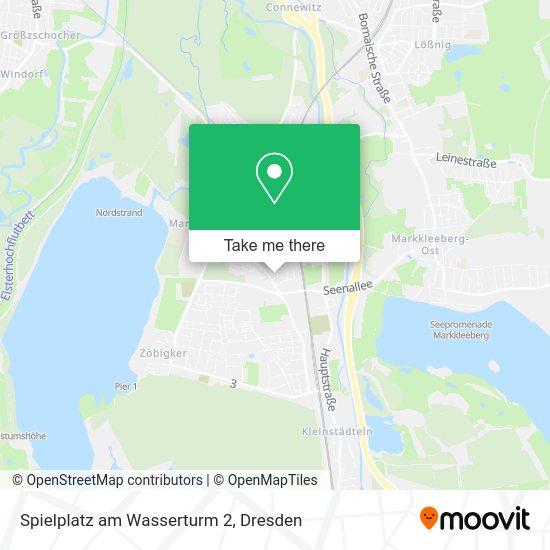 Карта Spielplatz am Wasserturm 2