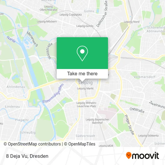 Карта 8 Deja Vu