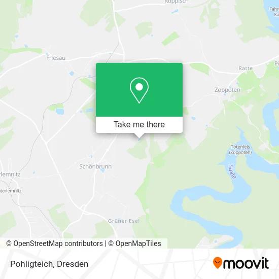 Карта Pohligteich