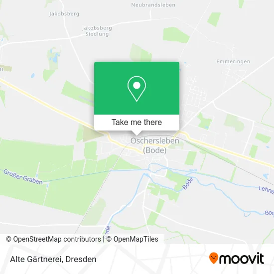 Карта Alte Gärtnerei