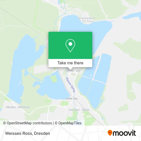 Карта Weisses Ross