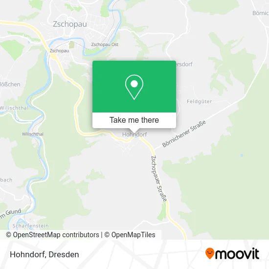 Карта Hohndorf