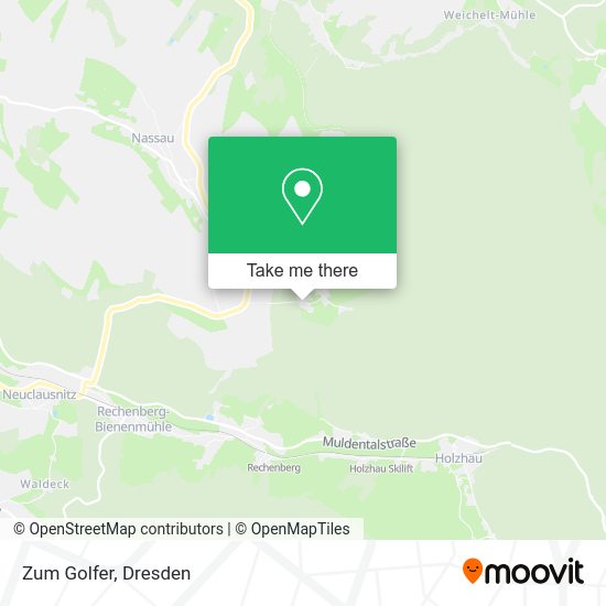 Карта Zum Golfer
