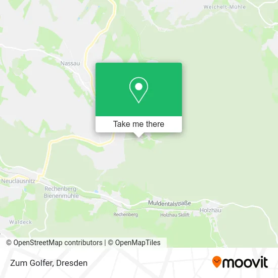 Карта Zum Golfer