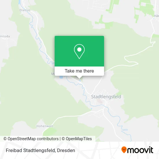 Карта Freibad Stadtlengsfeld